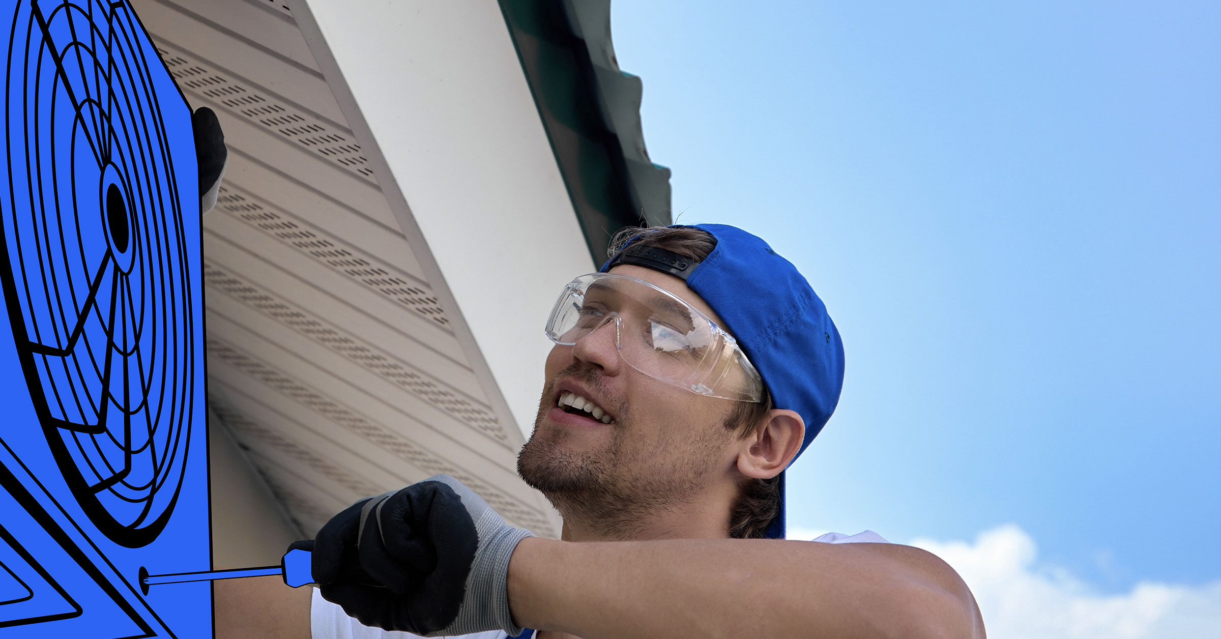 Tasker performing a Heating & Cooling job.