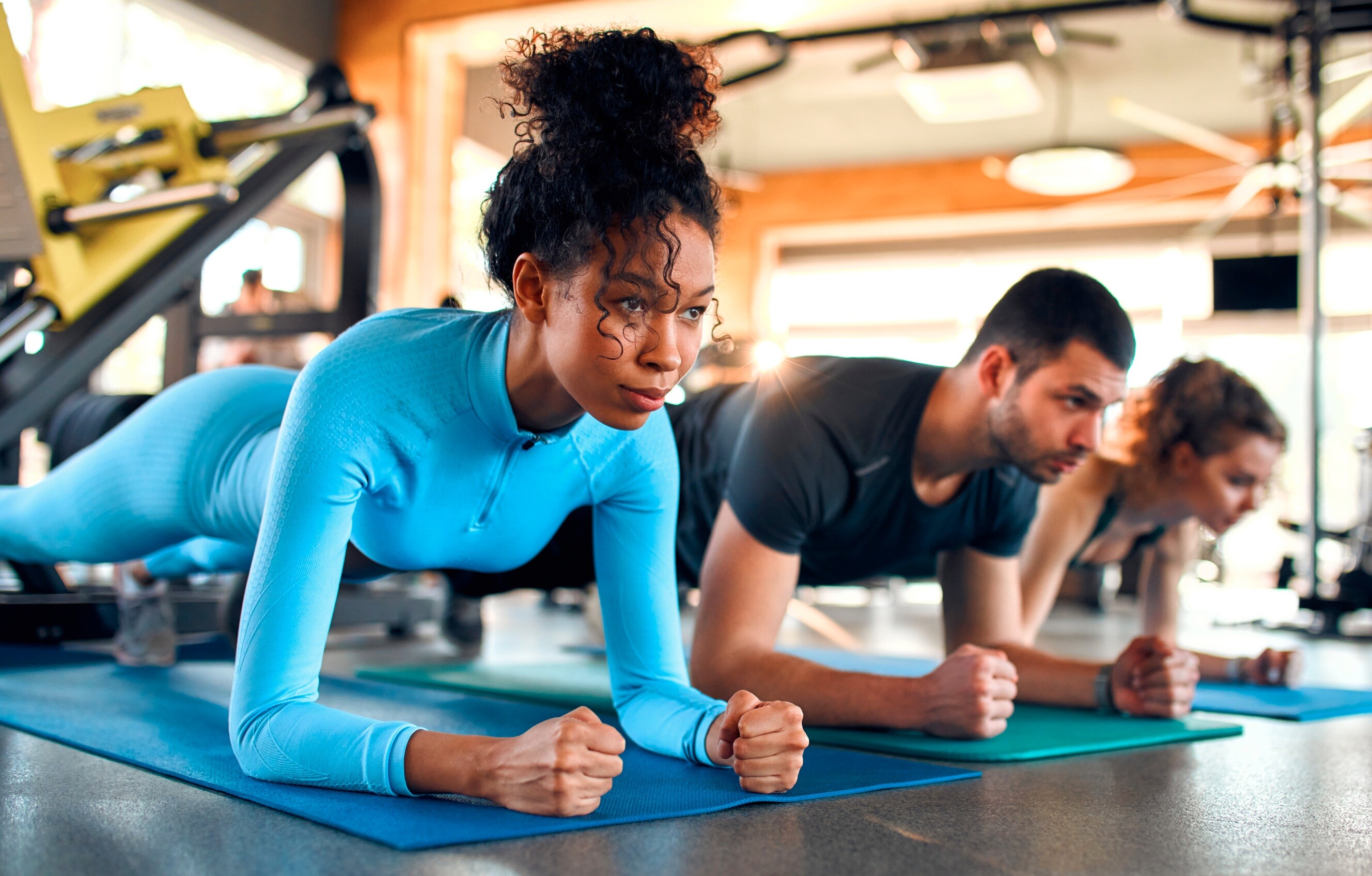 Tasker performing a Fitness job.